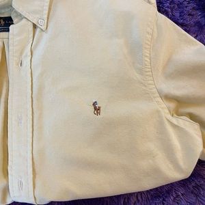 Polo button down shirt